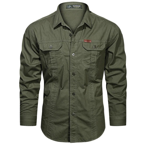 Levoire | Chemise Cargo Fonctionnel Hommes