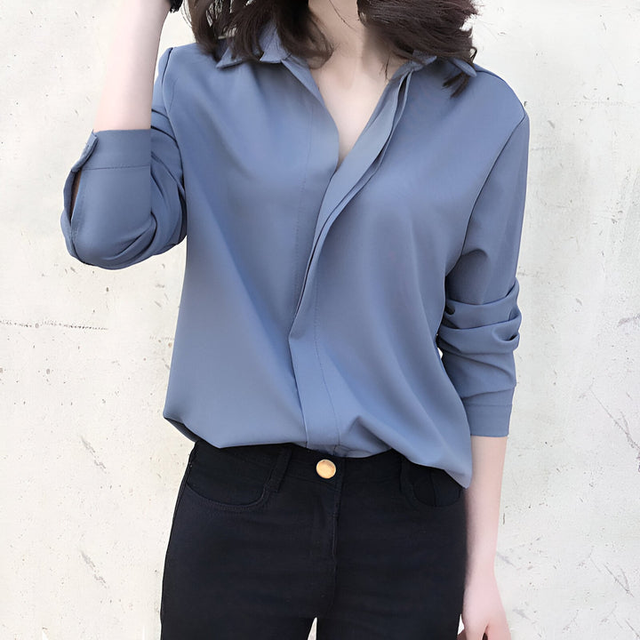 Levoire | Élégante, Blouse Lâche Et Tombante