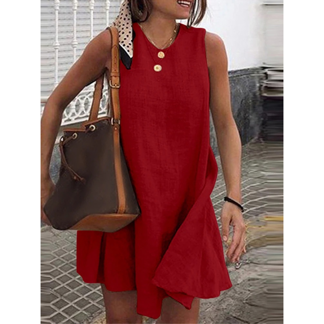 Levoire | Col Robe En Lin Respirante Et Confortable Rot