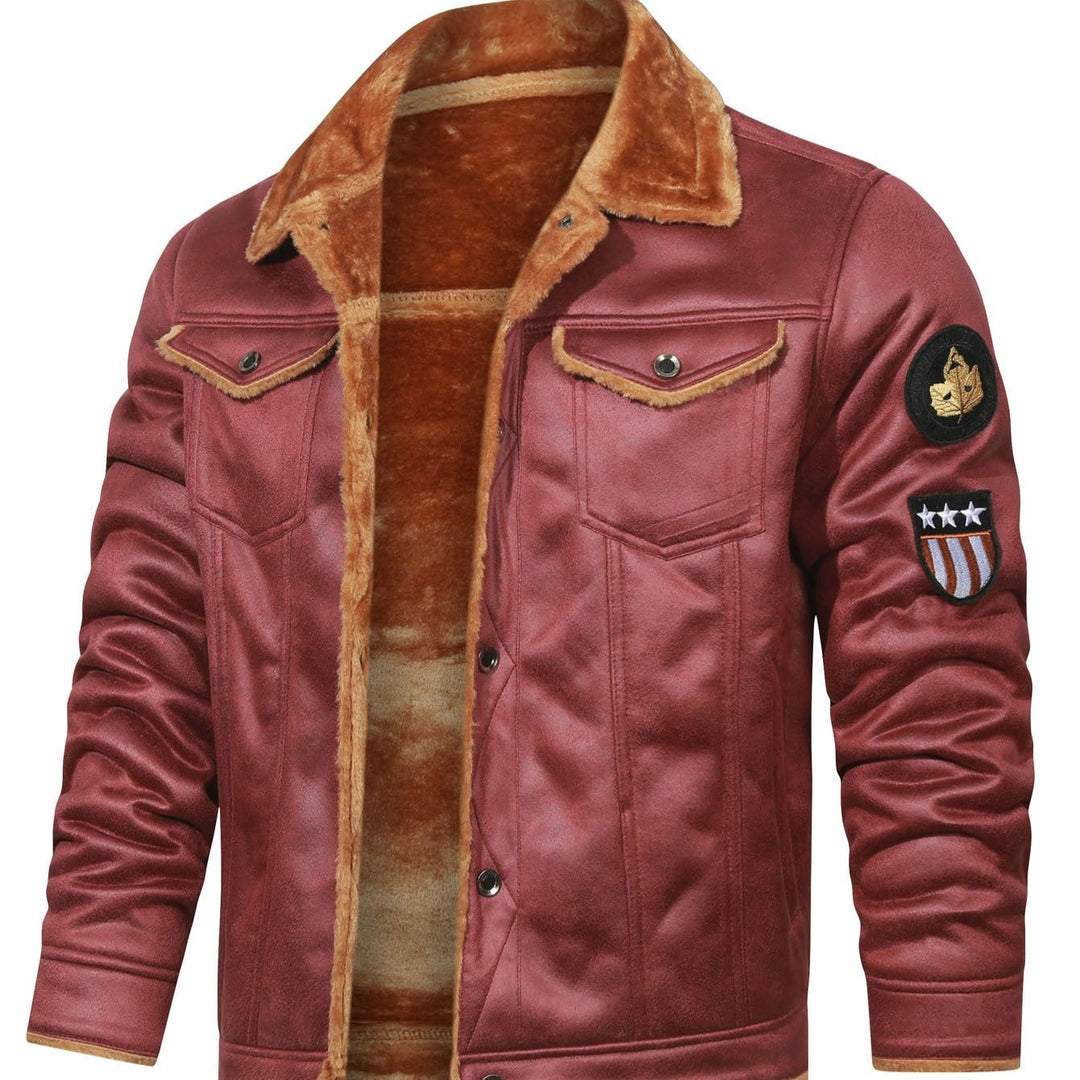 Levoire | Veste À Manches Longues En Polaire Avec Boutons Rot