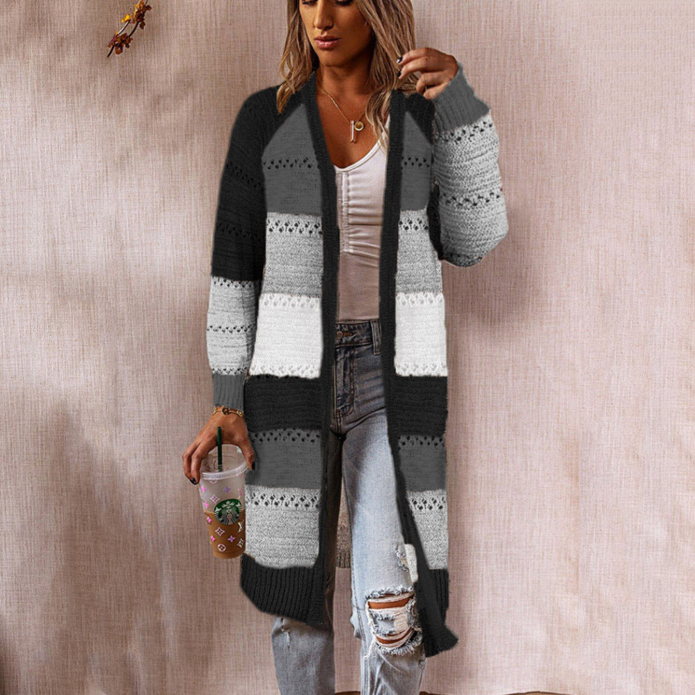 Levoire | Pull Col V Détente Hivernale Noir