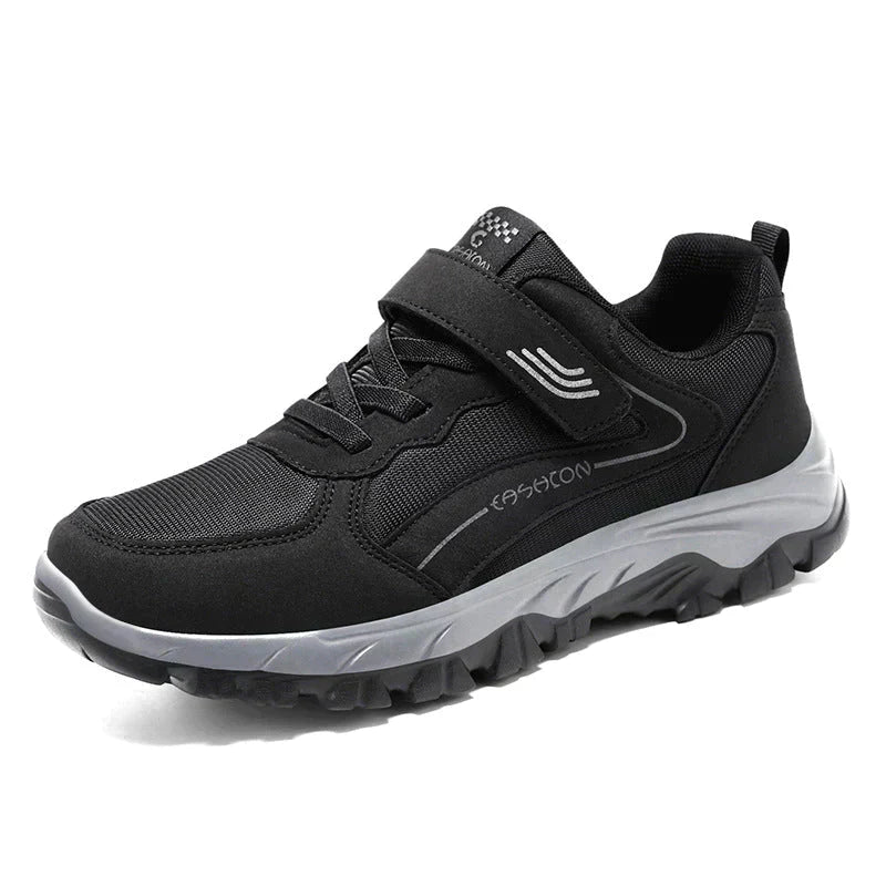 Levoire | Bottes De Randonnée Confortables À Glissière Noir