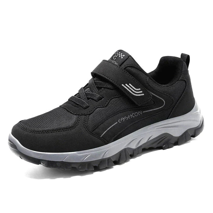 Levoire | Bottes De Randonnée Confortables À Glissière Noir