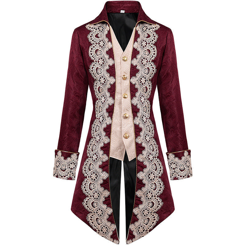 Levoire | Veste Vintage Style Intemporel Et Confort Au Quotidien Rot