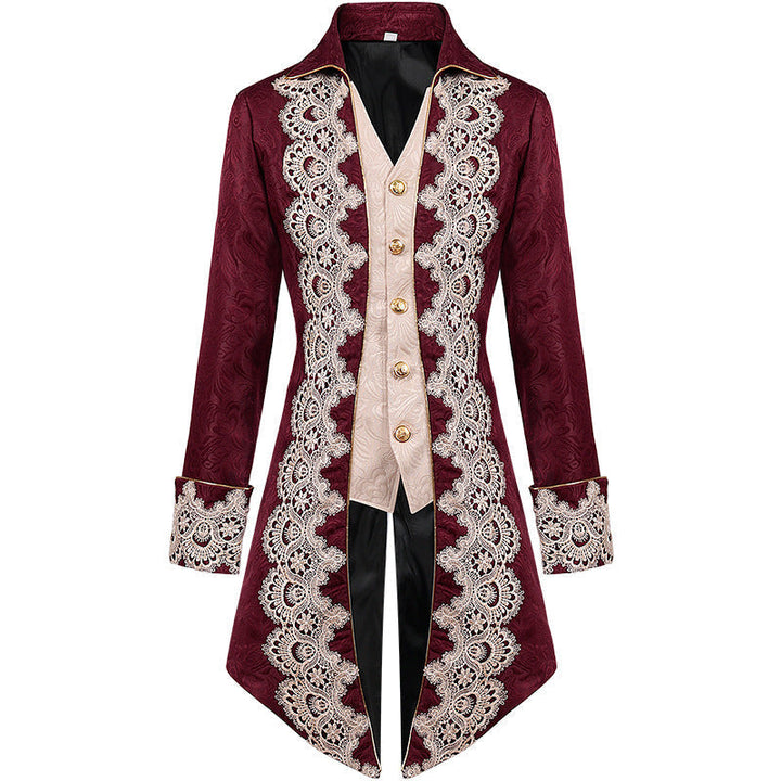 Levoire | Veste Vintage Style Intemporel Et Confort Au Quotidien Rot