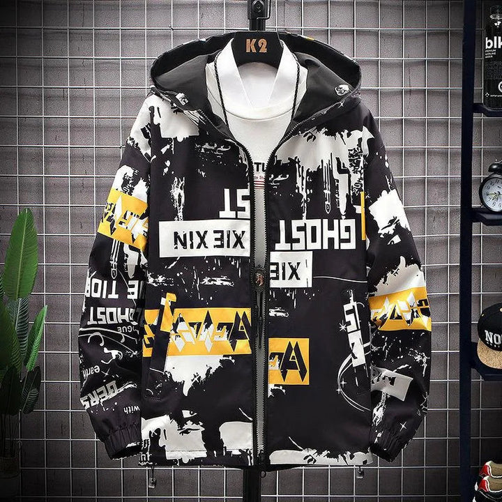 Levoire | Veste de loisir pour homme Musta JK903