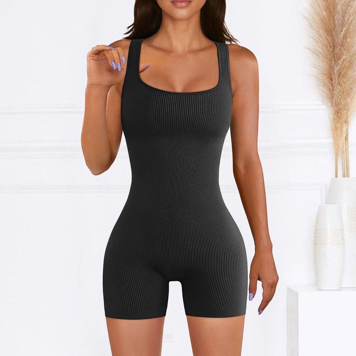 Levoire | Classique Robe Femme Unicolore Courte Taille Noir