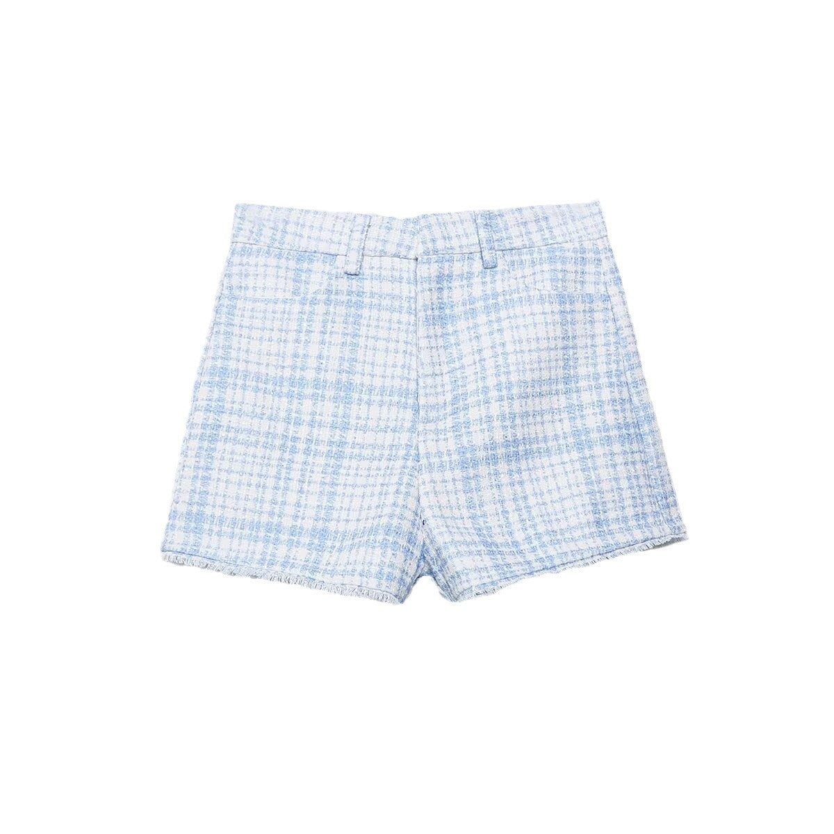 Levoire | Élégant Blazer Texturé Décontracté Ensemble de Short Shorts à motifs A3