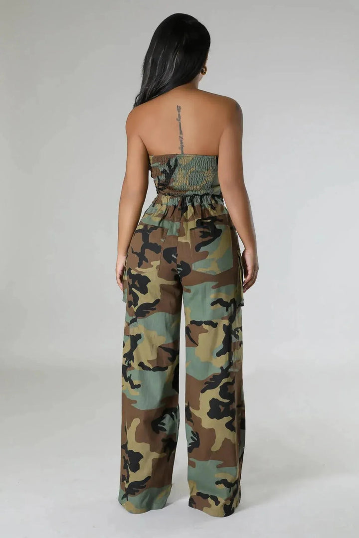 Levoire | Pantalon camo parfait et top