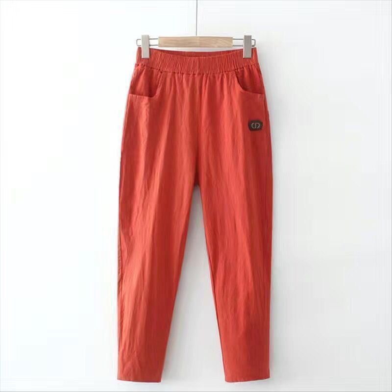 Levoire | Pantalons D'Été Confortables Et Légers Pour Femmes Rot