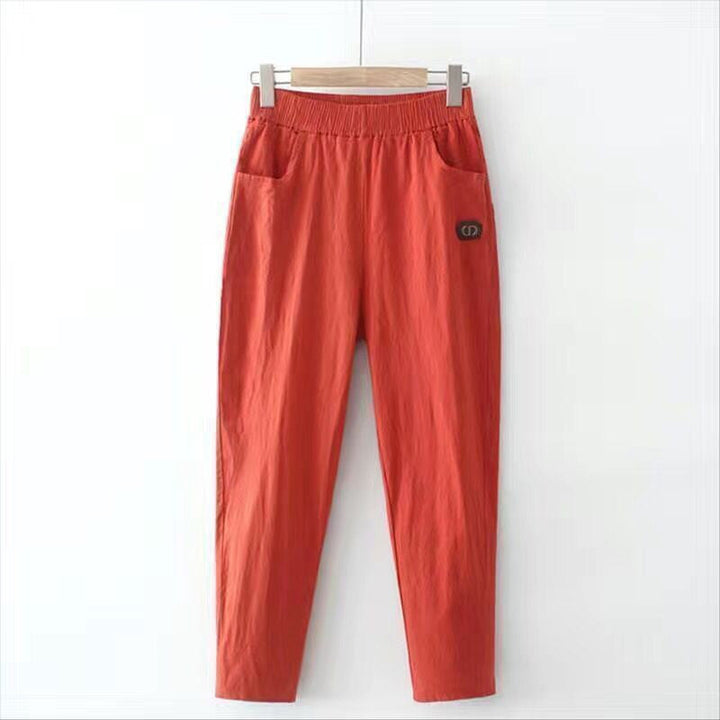 Levoire | Pantalons D'Été Confortables Et Légers Pour Femmes Rot