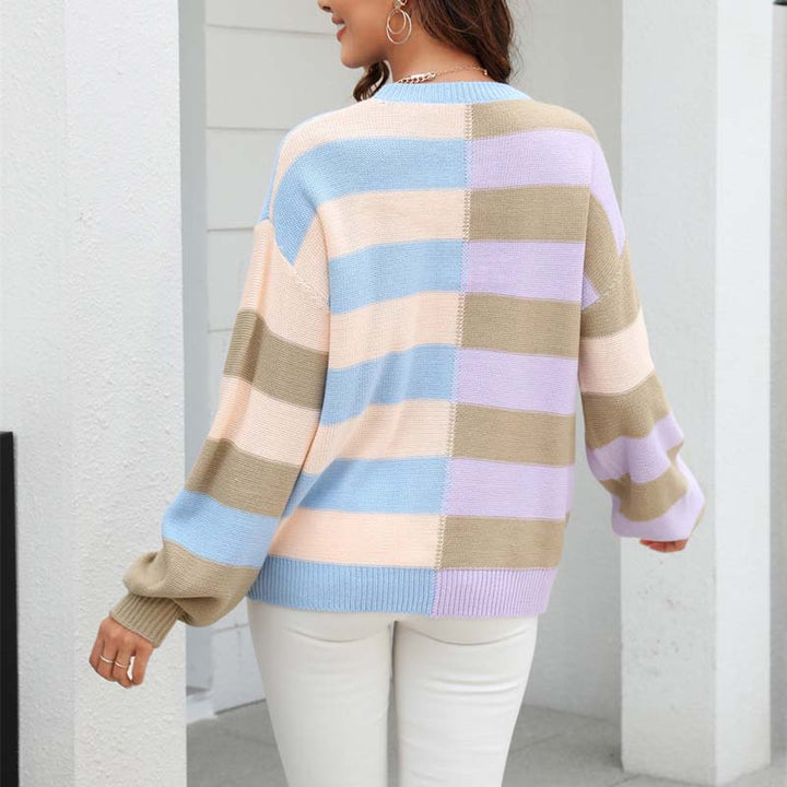 Levoire | Décontracté En Tricot Rayé
