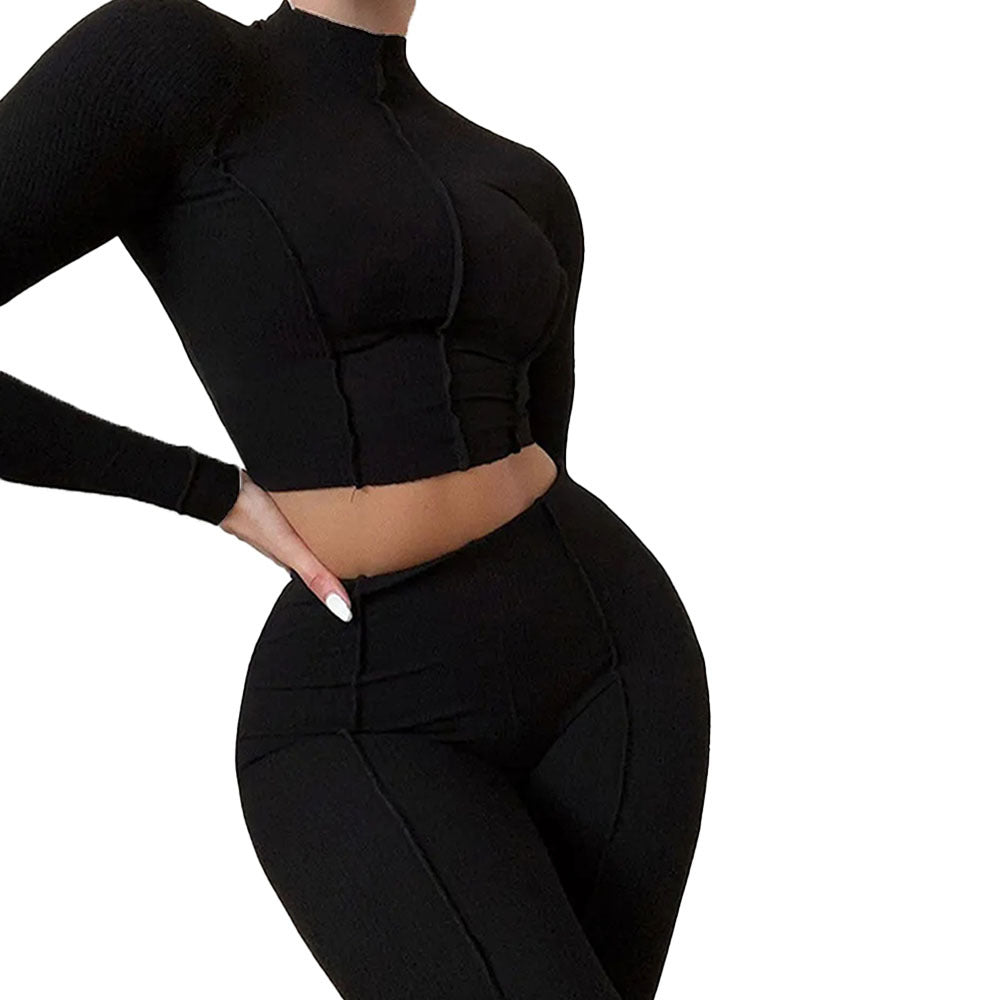 Ensemble sportif pour femmes avec une coupe flatteuse et des manches longues Levoire