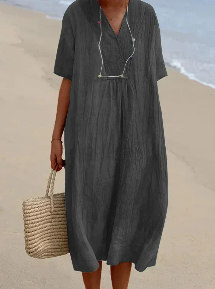Levoire | en lin pour femme Gris