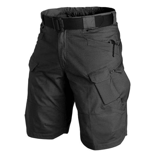 Levoire | Shorts cargo pour hommes Noir