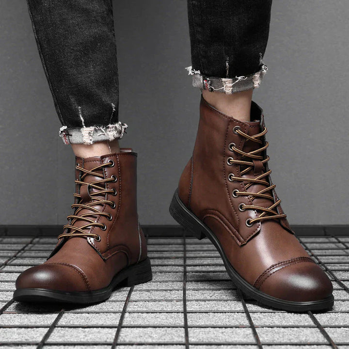 Levoire | Bottes En Cuir De Haute Qualité Pour Les Modeux