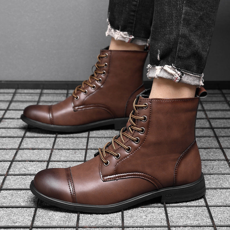 Levoire | Bottes Nilkkurit Aito Nahka