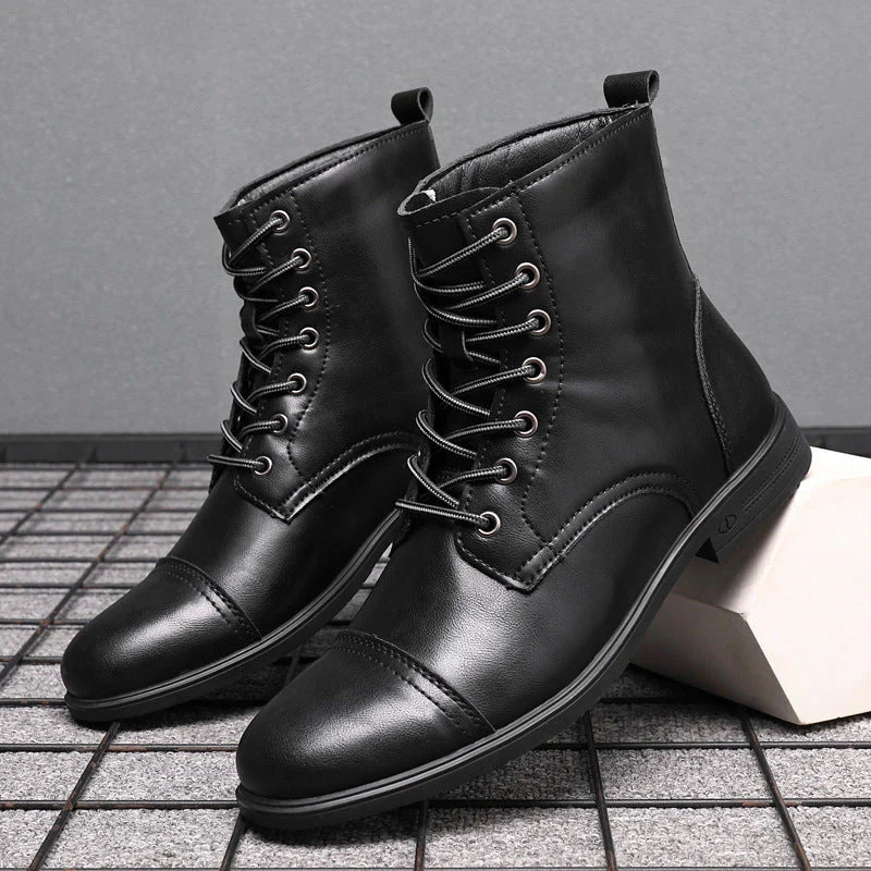 Levoire | Bottes En Cuir De Haute Qualité Pour Les Modeux Syvämusta