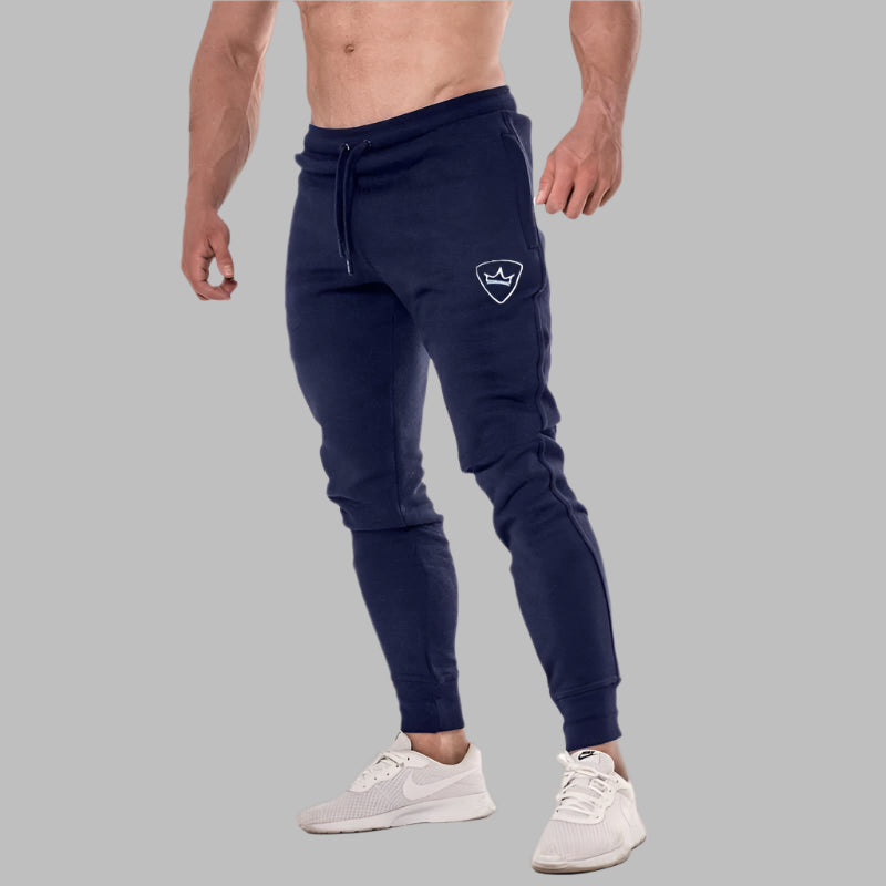 Levoire | Pantalon De Jogging Moderne Pour Hommes Bleu foncé