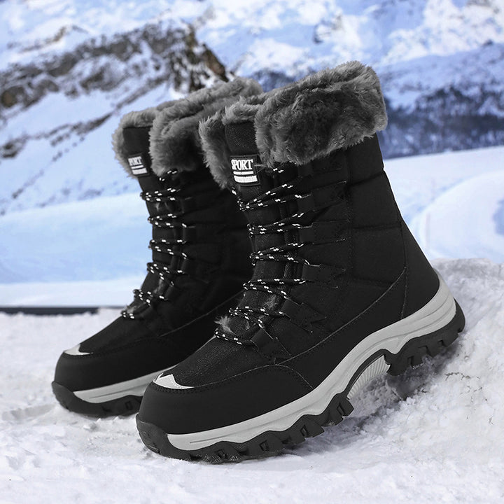 Levoire | Bottes D'Hiver Pour Femme Avec Doublure En Fausse Fourrure