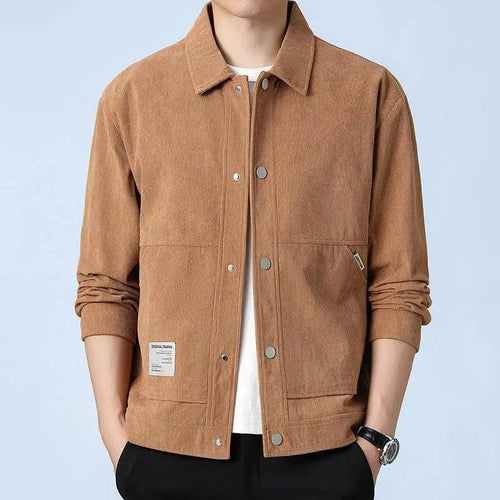 Levoire | Veste en velours slim fit