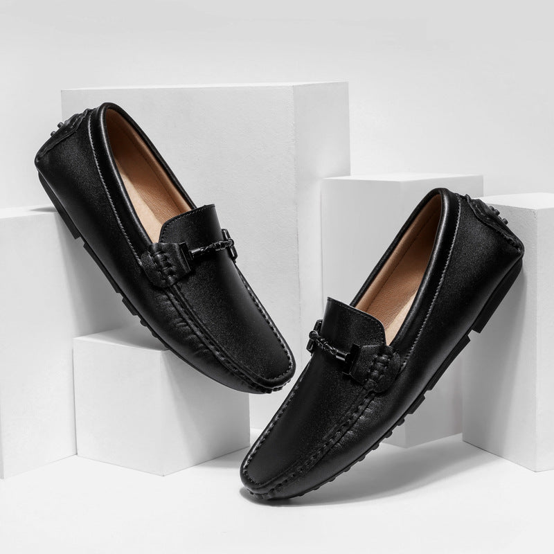 Levoire | Mocassins Élégants Avec Des Détails Métalliques