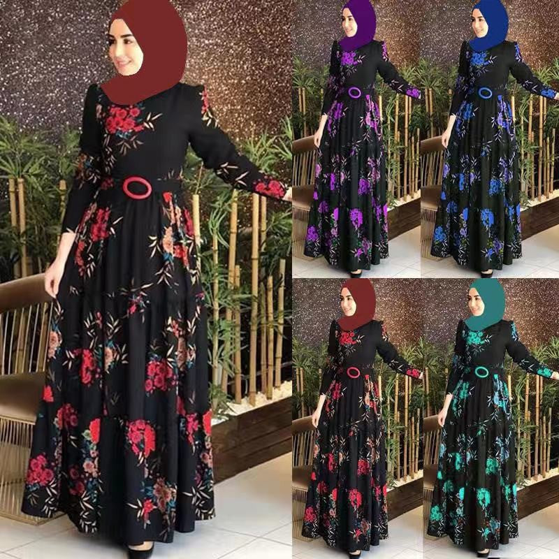 Levoire | Long jupe-robe en non-polaire