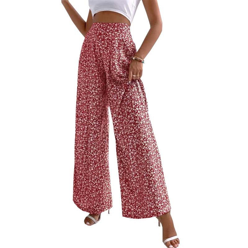 Levoire | Pantalon À Fleurs