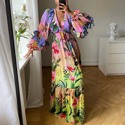 Levoire | Élégant Sexy Amaigrissant Long Robe de Soirée