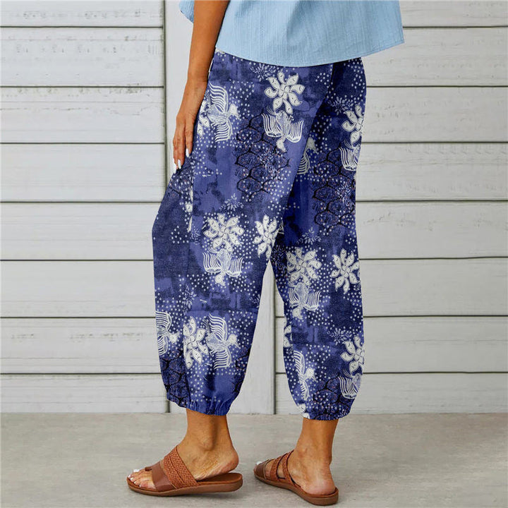 Levoire | Pantalon Imprimé Vintage