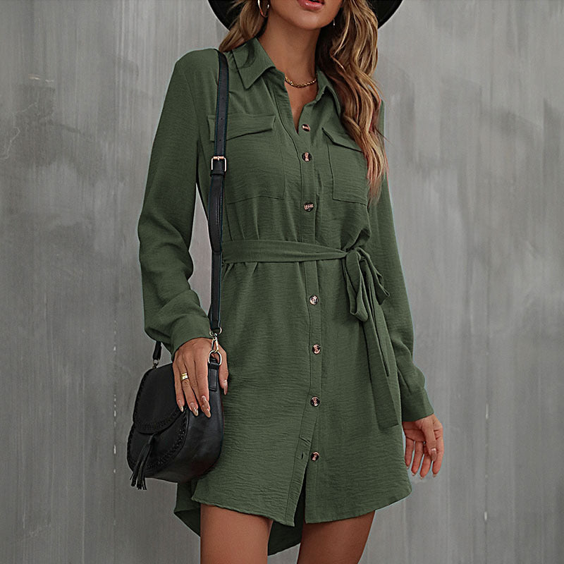 Levoire | Robe midi Polo Vert