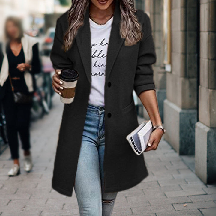 Levoire | Veste À Capuche Douce Noir