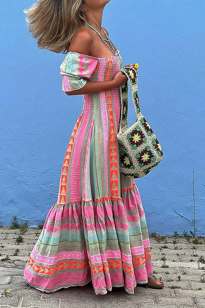 Levoire | Robe Sans Manches Pour Femmes À Col Rond Robe De Loisirs
