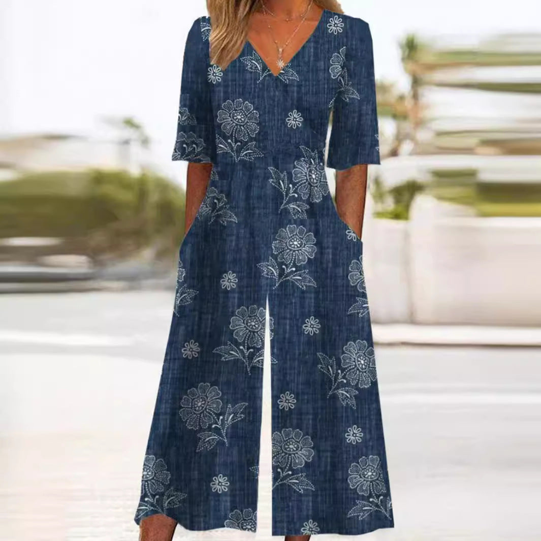 Levoire | Robe Élégante Avec Détails Raffinés Bleu marine S