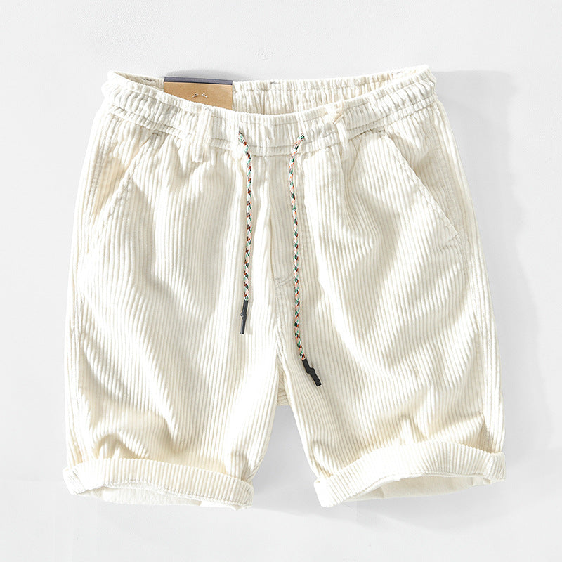 Levoire | Breeze Short En Corde Blanc