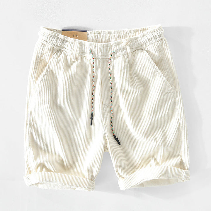 Levoire | Breeze Short En Corde Blanc