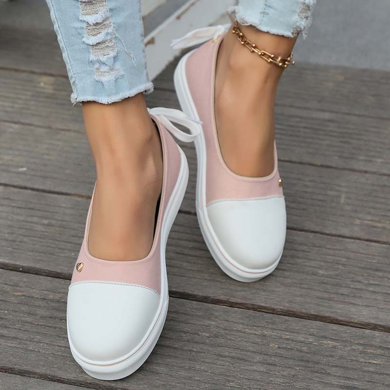 Levoire | Hauskuja Matala Slip On Sneaker Avec Lacets Pour Femmes