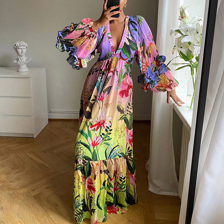 Levoire | Élégant Sexy Amaigrissant Long Robe de Soirée Modèle de photo