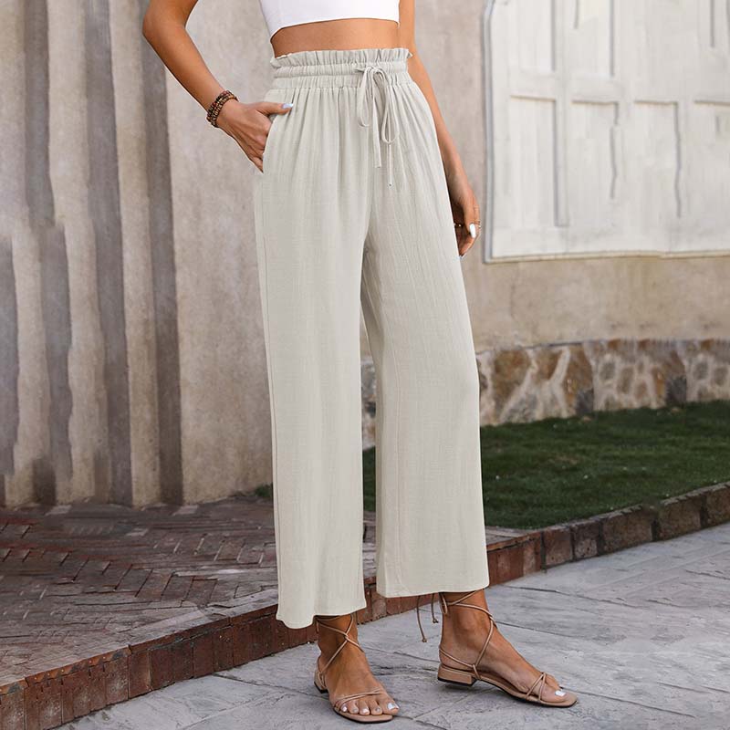 Levoire | Pantalons D'Été Élégants Et Légers Pour Femmes