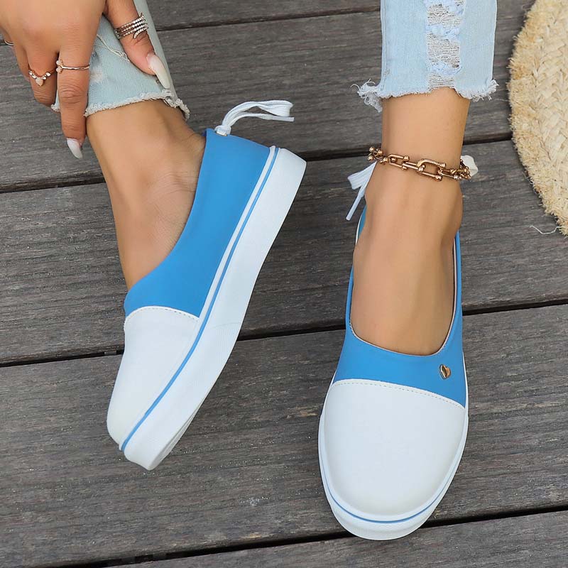 Levoire | Hauskuja Matala Slip On Sneaker Avec Lacets Pour Femmes