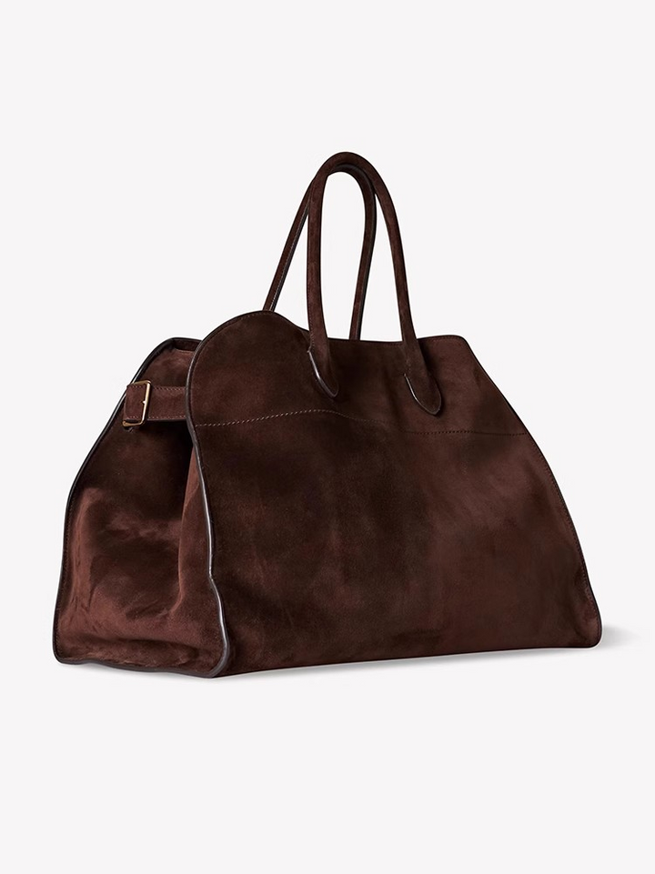 Levoire | Grand Sac De Récolte De Vin Cuir brun (Vain 8 unités restantes)