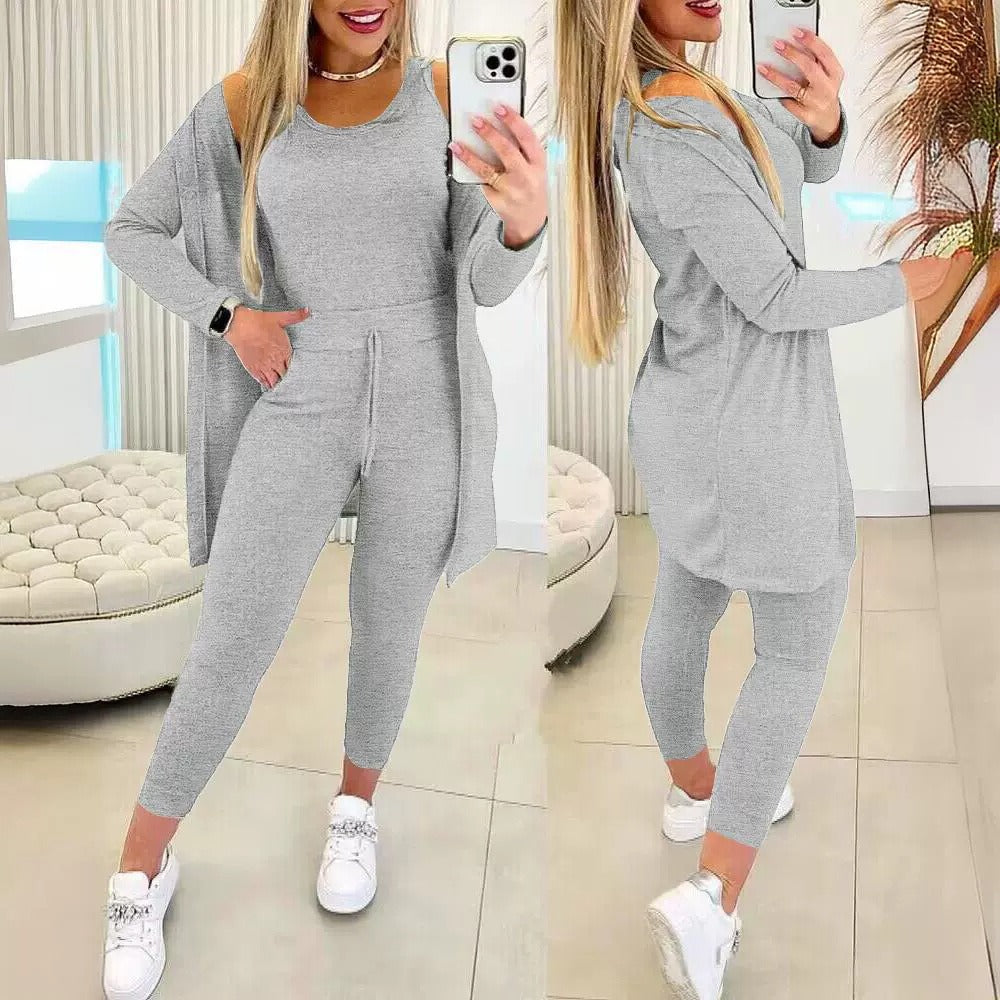 Levoire | Ensemble Confort Chic Gris (Épuisé)