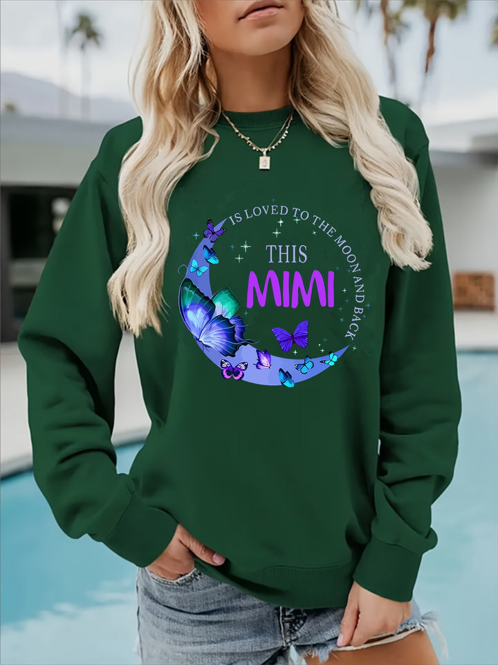 Sweat-shirt graphique femme Levoire