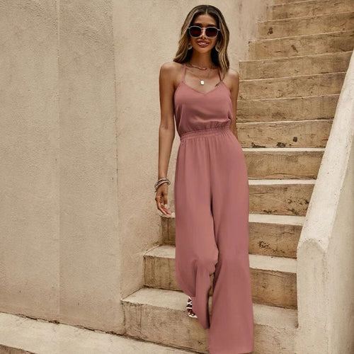 Levoire | Combinaison À Encolure Halter