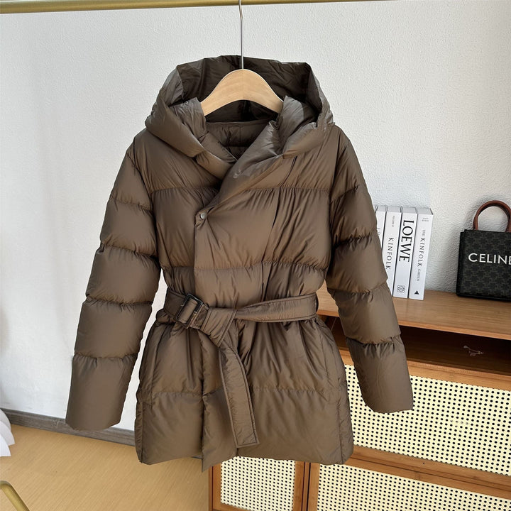 Levoire | Puff Jacket Chaleur Et Protection Braun