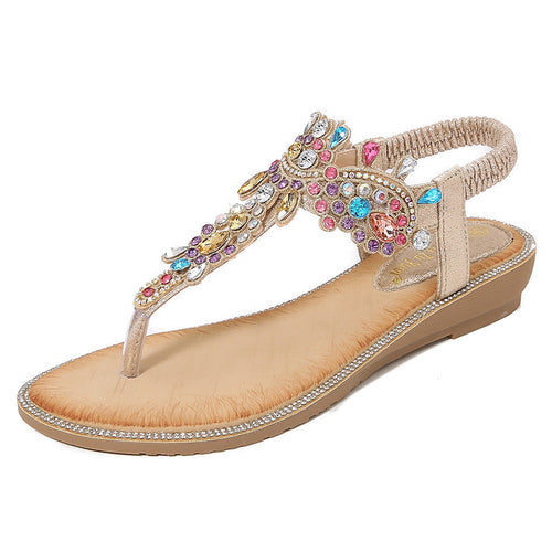 Levoire | Sandales À La Mode Avec Perles