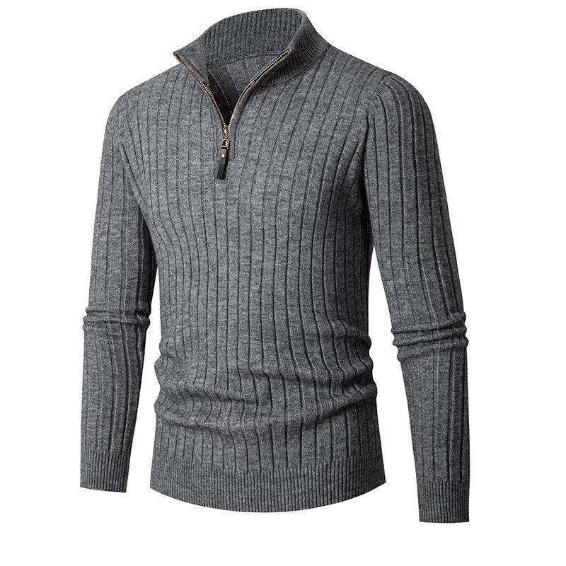 Levoire | Col Montant Demi-Zip
