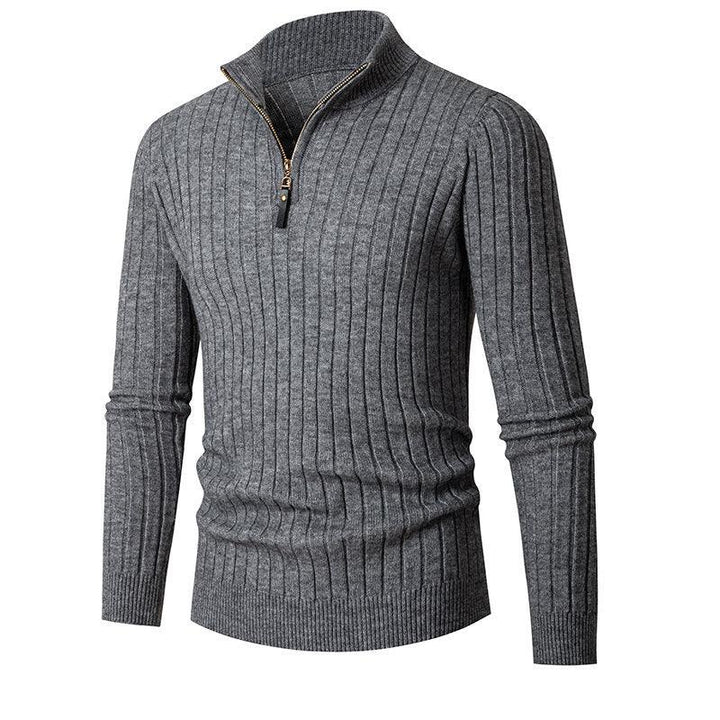 Levoire | Col Montant Demi-Zip