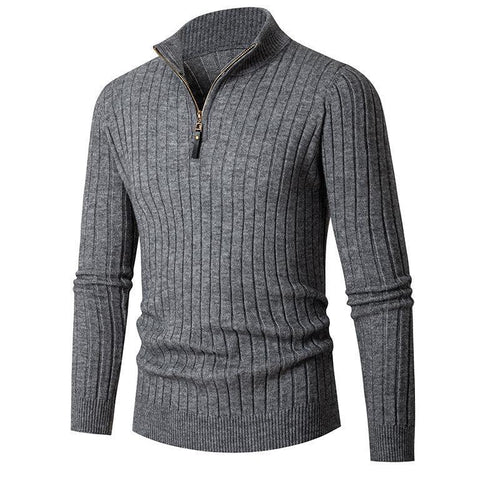 Levoire | Col Montant Demi-Zip