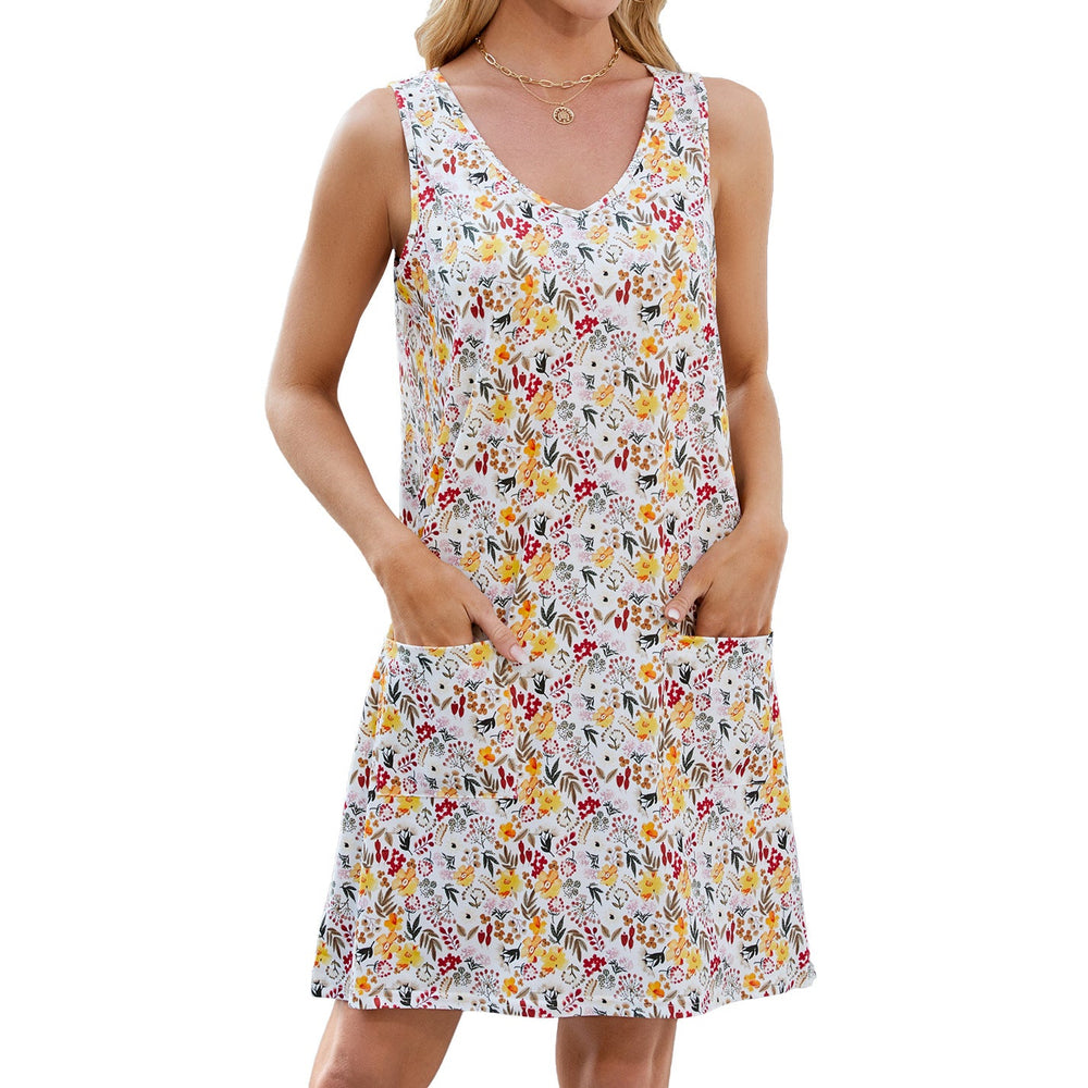 Levoire | Robe d'été lâche sans bretelles relaxante